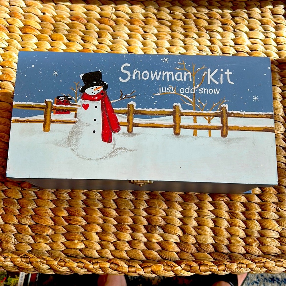 Snowman Kit in Box